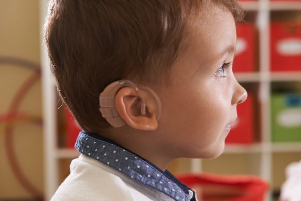 Слуховые аппараты для детей
